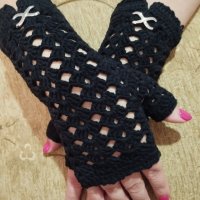 Памучни дамски ръкавици, снимка 5 - Ръкавици - 43102794