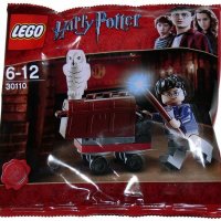 Лего 30110 Хари Потър Lego Harry Potter Lego Kings Cross Trolley, снимка 1 - Конструктори - 36621630