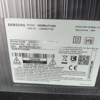 TV стойка SAMSUNG модел UE49NU7102, снимка 4 - Стойки, 3D очила, аксесоари - 28462741