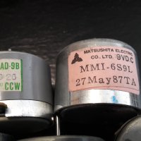 Моторчета за касетни декове и радиокасетофони, снимка 4 - Декове - 43316401