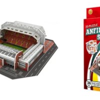 3D пъзел: Anfield, Liverpool - Футболен стадион Анфийлд, Ливърпул (3Д пъзели), снимка 1 - Игри и пъзели - 43761010