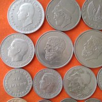 Лот гръцки монети, снимка 5 - Нумизматика и бонистика - 39896160