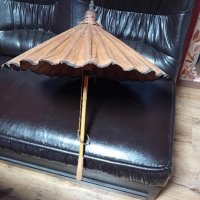 Японски автентичен чадър за гейши, снимка 2 - Колекции - 43083195