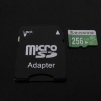 4K Micro SD Memory Card / Микро SD Карта Памет 256 GB Class 10, снимка 1 - Карти памет - 44011788