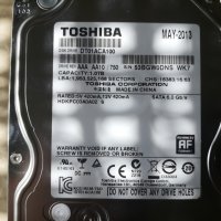  Хард диск Toshiba DT01ACA100 1TB SATA 6.0Gb/s, снимка 3 - Твърди дискове - 37613270