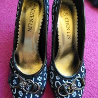 Дамски обувки , снимка 2 - Дамски обувки на ток - 37397844