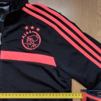 Ajax Amsterdam / Adidas - футболно горнище анцуг на Аякс, снимка 6 - Детски анцузи и суичери - 43821603