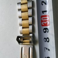 Метален браслет ROLEX, снимка 7 - Каишки за часовници - 32783102