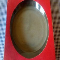 Чехословашка тава от йенско стъкло, снимка 1 - Съдове за готвене - 26771616