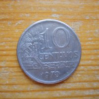 монети - Бразилия, снимка 11 - Нумизматика и бонистика - 43926846