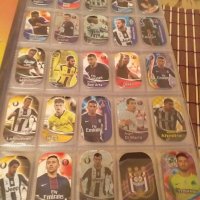 Метални картички на футболисти и отбори, снимка 1 - Колекции - 28128565