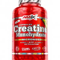 AMIX Creatine Monohydrate 800mg. / 500 Caps., снимка 1 - Хранителни добавки - 35448973