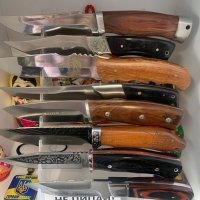 Колекция от ножове- разпродажба, снимка 5 - Ножове - 40140656