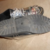 Дамски обувки ASOS - MAYFLOWER  Embellished Flat Shoes, снимка 15 - Дамски елегантни обувки - 26638206