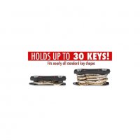 1392 Органайзер за ключове ключодържател Key Ninja с фенерче, снимка 4 - Други стоки за дома - 34639842