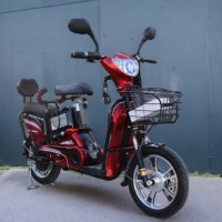 Електрически скутер-велосипед MaxMotors EBZ16 500W - RED, снимка 1 - Мотоциклети и мототехника - 41827547