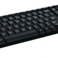 Клавиатура с мишка Безжична Logitech MK220 черна Deskset Wireless, снимка 4 - Клавиатури и мишки - 33657730