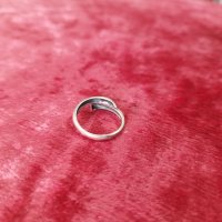 Сребърен пръстен №2730 , снимка 4 - Антикварни и старинни предмети - 38226052