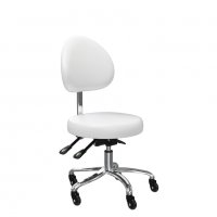 Козметичен/фризьорски стол - табуретка за педикюр Rita XS - 38/45 см
