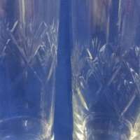Кристални чаши за безалкохолно, вода, гравюра, 6 бр, снимка 7 - Чаши - 38734481