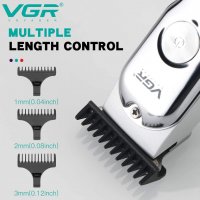 ✨Машинка за подстригване VGR V-071, снимка 5 - Машинки за подстригване - 39943847