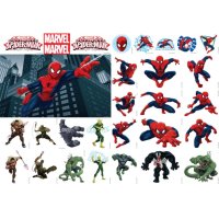 Книжка Залепи и играй #2: The Ultimate Spider-man (Върховният Спайдър-мен) + стикери, снимка 4 - Рисуване и оцветяване - 43620890