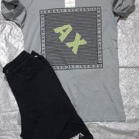 Armani мъжки летни екипи /тениска и къси панталони/ реплика, снимка 1 - Спортни дрехи, екипи - 33249374