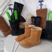 UGG® boots аналог на UGG®, N- 38 - 39, топли унисекс боти,апрески - естествен велур,естествена вълна, снимка 2 - Дамски боти - 39304989