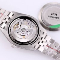 Мъжки часовник Rolex Datejust Wimbledon с автоматичен швейцарски механизъм, снимка 7 - Луксозни - 43777648