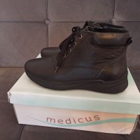   Дамски боти 'Medicus'- ест. кожа, снимка 1 - Дамски боти - 38886685