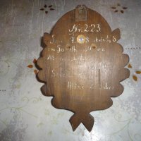 Немски ловен трофей дърворезба , снимка 7 - Антикварни и старинни предмети - 43728246
