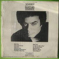 Грамофонна плоча на Johnny Mathis - Wonderful, снимка 2 - CD дискове - 32671273
