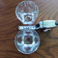 Стъклени чаши 6 бр. с обща цена., снимка 1 - Чаши - 28289551