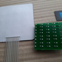 Клавиатура 4×4, 4×1 за Arduino и хоби проекти, снимка 3 - Друга електроника - 32593025