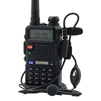 Промо Професионална двубандова радиостанция BAOFENG UV-5R DTMF, CTCSS , снимка 2 - Други спортове - 26830009
