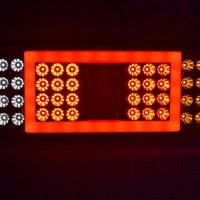 1 бр. ЛЕД LED НЕОН задни стопове с 72 SMD диода за камион 24V , снимка 5 - Аксесоари и консумативи - 35528487
