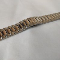  Масивна верижка   за часовник от неръждаема стомана  -  22мм, снимка 5 - Каишки за часовници - 32736793