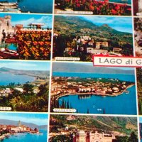 Две стари картички Paris Notre dame,Lago di Garda много красиви 41658, снимка 7 - Колекции - 43112302