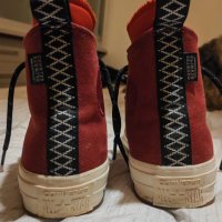 Червени кецове Chuck Taylor Converse, размер 36.5 , снимка 6 - Кецове - 44005193