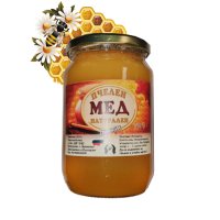Натурален пчелен мед, 950гр, снимка 1 - Пчелни продукти - 37373692