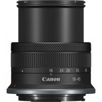 обектив Canon RF-S 18-45mm f/4.5-6.3 IS STM, снимка 2 - Обективи и филтри - 43756070
