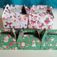 Коледна кутийка за лакомства и подаръци, снимка 2 - Други - 38891169