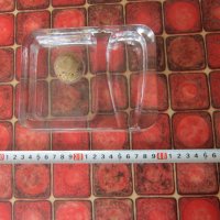 Немски кристален пепелник за лула , снимка 1 - Колекции - 36644186
