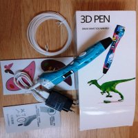3Д Писалка / 3D Pen, снимка 8 - Рисуване и оцветяване - 18178772