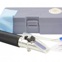 Рефрактометър ( тестер за антифриз,електролит,AdBlue,течност чистачки), снимка 3 - Аксесоари и консумативи - 27289146