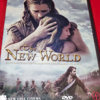 The New World  DVD, снимка 1 - DVD филми - 36499646