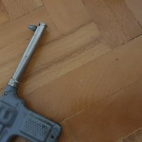 Соц.ламаринена играчка пистолет, снимка 7 - Колекции - 43716526