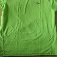 Сигнална тениска за бягане, туризъм , снимка 1 - Спортни дрехи, екипи - 29058645