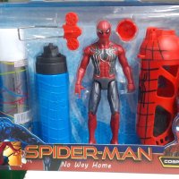 Спайдърмен Изтрелвачка на паяжина с фигурка Спайдърмен, снимка 4 - Фигурки - 43300332