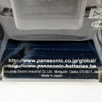 Нова Батерия Panasonic Lumix DMC Li-Ion CGA-S001 - Японска, снимка 2 - Батерии, зарядни - 27967566